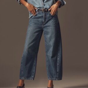 Reformation Vintage Blue Boyfriend Jeans